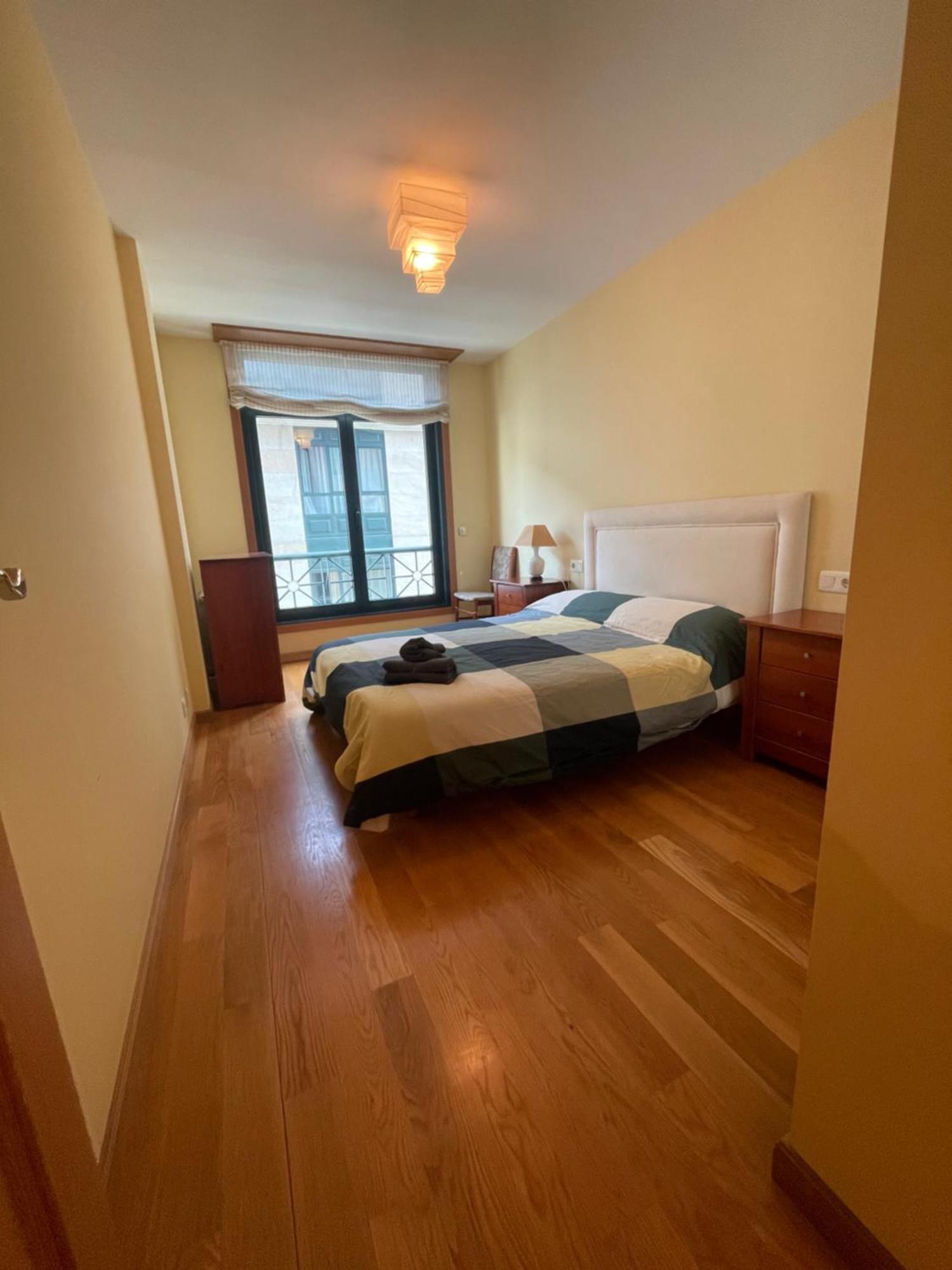Apartamento En Ribeira A 200M De La Playa Extérieur photo